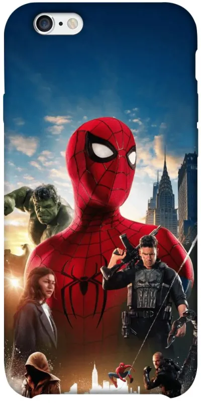 Чохол на Apple iPhone 6/6s plus (5.5") Spider Man ver.2 фото 1 з 1