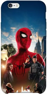 Чохол на Apple iPhone 6/6s plus (5.5") Spider Man ver.2 фото 1 з 1