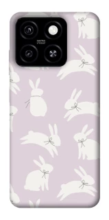 Чохол на ZTE Blade A55 4G Bunny Kisses фото 1 з 1