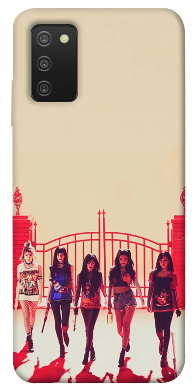 Чехол на Samsung Galaxy A03s RED VELVET v4 фото 1 из 1