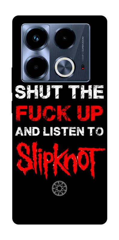 Чохол на Infinix Note 40 4G Slipknot vibes фото 1 з 1