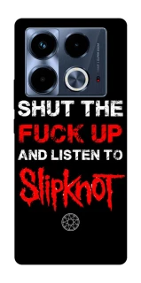 Чехол на Infinix Note 40 4G Slipknot vibes фото 1 Чехол на Infinix Note 40 4G Slipknot vibes фото 1 из 1