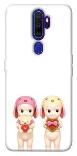 Чехол на Oppo A5 (2020) / Oppo A9 (2020) Puppy Love Duo фото 1 из 1