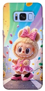 Чохол на Samsung G950 Galaxy S8 Labubu rainbow фото 1 з 1