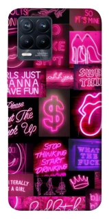Чехол на Realme 8 Hot collage ver.9 фото 1 из 1