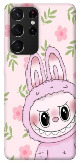 Чохол на Samsung Galaxy S21 Ultra Blossom Pink Labubu фото 1 з 1