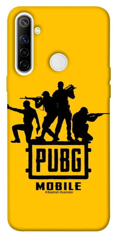 Чохол на Realme 6i Pubg logo ver.2 фото 1 з 1