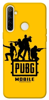 Чехол на Realme 6i Pubg logo ver.2 фото 1 из 1
