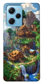 Чохол на Xiaomi Poco X5 Pro 5G Minecraft universe фото 1 з 1
