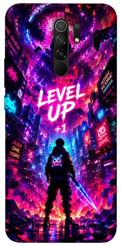 Чехол на Xiaomi Redmi 9 Level UP фото 1 из 1