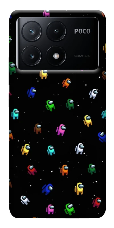 Чехол на Xiaomi Poco X6 Among Us фото 1 из 1