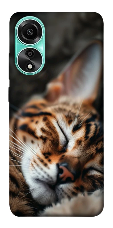 Чохол на Oppo A78 4G Cat paws фото 1 з 1