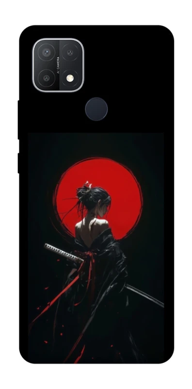 Чохол на Oppo A15s / A15 Goddess of war ver.5 фото 1 з 1