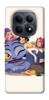 Чохол на Xiaomi Redmi Note 15 4G/5G (EU) K-Pop Demon Hunters ver.16 фото 1 з 1