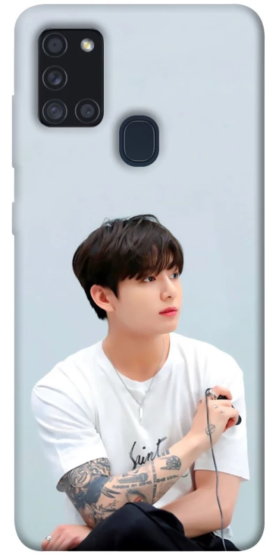 Чехол на Samsung Galaxy A21s Jungkook - BTS фото 1 из 1