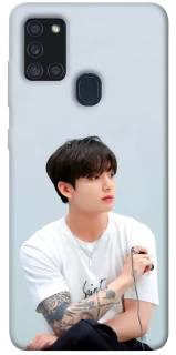Чохол на Samsung Galaxy A21s Jungkook - BTS фото 1 з 1
