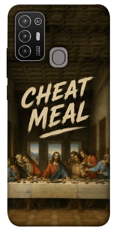 Чохол на ZTE Blade A52 Cheat Meal фото 1 з 1