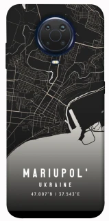 Чохол на Nokia G20 / G10 / 6.3 Mariupol map фото 1 з 1