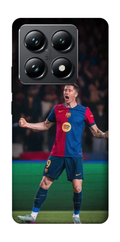 Чохол на Xiaomi 14T Pro Robert Lewandowski фото 1 з 1