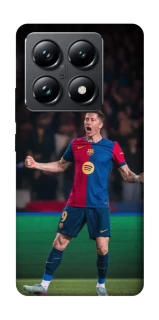 Чохол на Xiaomi 14T Pro Robert Lewandowski фото 1 з 1