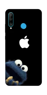 Чехол на Huawei P30 lite Apple logo ver.10 фото 1 из 1
