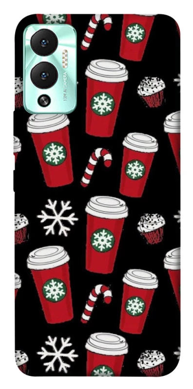 Чохол на Infinix Hot 12 Play Новорічний v40 фото 1 з 1