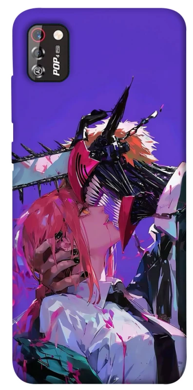 Чехол на TECNO POP 4 Pro Makima фото 1 из 1