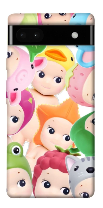 Чехол на Google Pixel 6a Fruit-Zoo Kaleidoscope фото 1 из 1