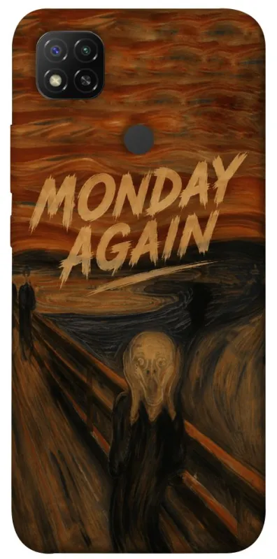 Чохол на Xiaomi Redmi 9C Monday Again фото 1 з 1