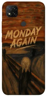 Чехол на Xiaomi Redmi 9C Monday Again фото 1 из 1