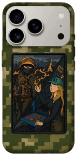 Чохол на Apple iPhone 17 Pro (6.3") Volonter фото 1 з 1