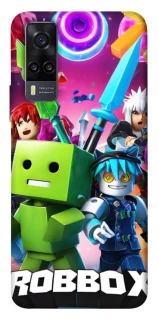 Чехол на Vivo Y31 Roblox gaming heroes фото 1 из 1