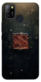 Чохол на Infinix Hot 10 Lite Dota logo v2 фото 1 з 1