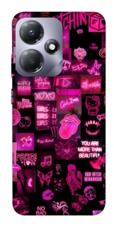 Чехол на Infinix Hot 30 Play Hot collage ver.8 фото 1 из 1