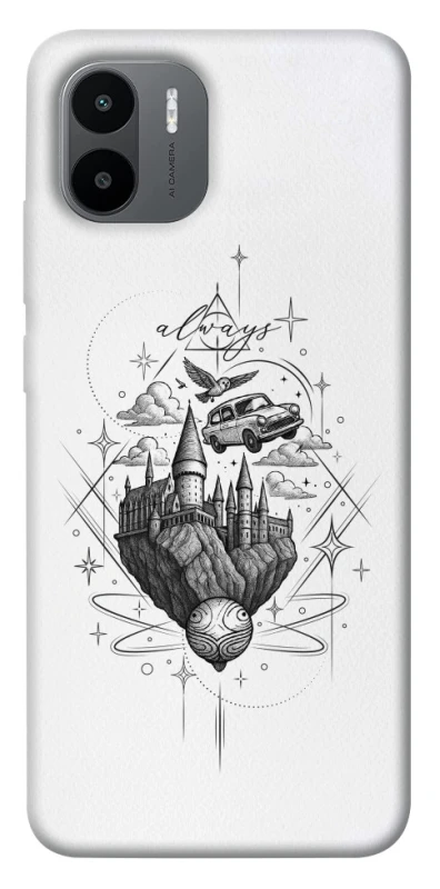 Чехол на Xiaomi Redmi A1+ / Poco C50 / A2+ Tattoo ver.2 фото 1 из 1