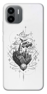Чехол на Xiaomi Redmi A1+ / Poco C50 / A2+ Tattoo ver.2 фото 1 из 1