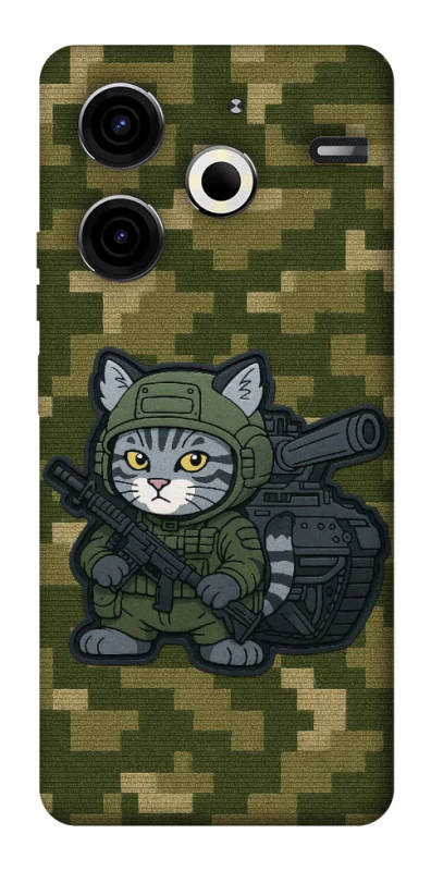 Чохол на TECNO Pova 6 Neo (LI6) Milcat фото 1 з 1