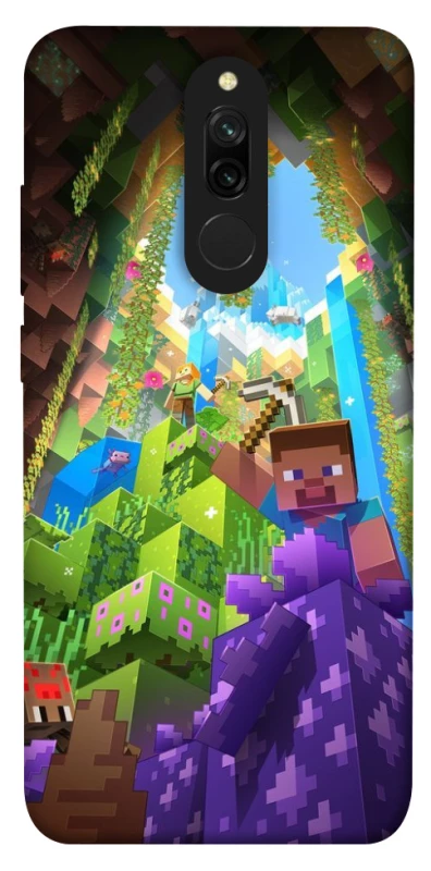 Чехол на Xiaomi Redmi 8 Minecraft forever фото 1 из 1