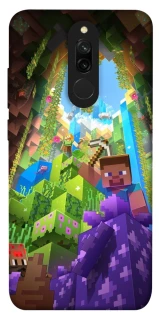 Чехол на Xiaomi Redmi 8 Minecraft forever фото 1 из 1