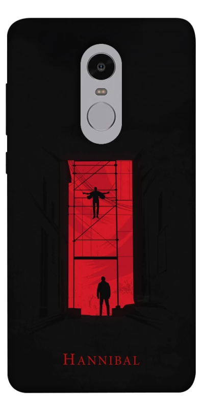 Чехол на Xiaomi Redmi Note 4X / Note 4 (Snapdragon) Hannibal фото 1 из 1