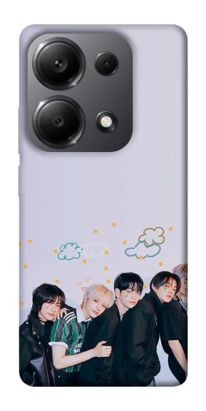 Чехол на Xiaomi Redmi Note 13 Pro 4G TXT v2 фото 1 из 1