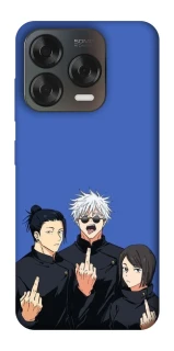 Чохол на ZTE Blade V70 Design jujutsu kaisen v3 фото 1 з 2