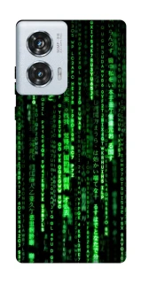 Чехол на Motorola Edge 50 Fusion Matrix Code фото 1 Чехол на Motorola Edge 50 Fusion Matrix Code фото 1 из 1