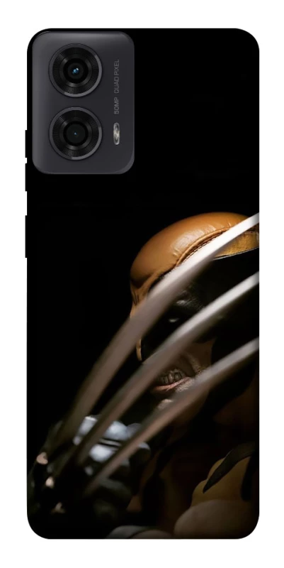 Чохол на Motorola Moto G04 Wolverine фото 1 з 1