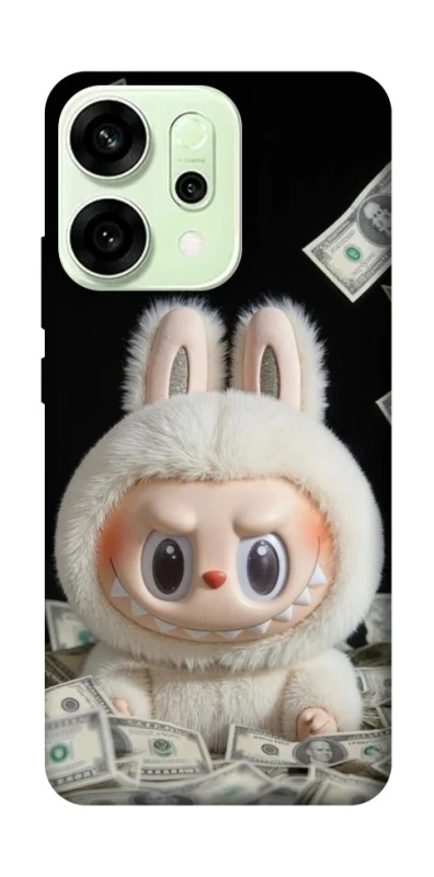 Чохол на Oppo Reno 14 Dollar Labubu фото 1 з 1