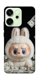 Чехол на Oppo Reno 14 Dollar Labubu фото 1 из 1