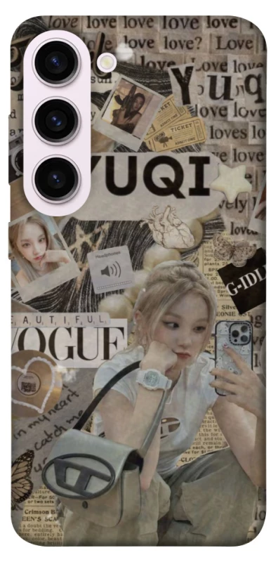 Чехол на Samsung Galaxy S23+ Yuqi (G)I-DLE фото 1 из 1