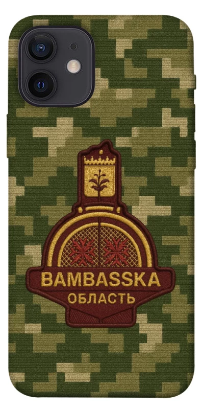 Чехол на Apple iPhone 12 (6.1") Bambaska фото 1 из 1