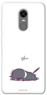 Чохол на Xiaomi Redmi 5 Plus / Redmi Note 5 (Single Camera) The battery is dead фото 1 з 1