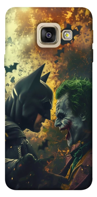 Чохол на Samsung A520 Galaxy A5 (2017) Batman and the Joker фото 1 з 1